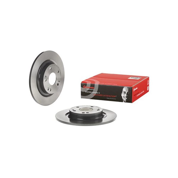 Bromsskiva, Bakaxel BREMBO