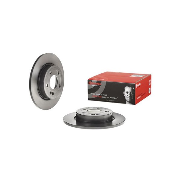 Bromsskiva, Bakaxel BREMBO Bromsskiva, Bakaxel BREMBO
