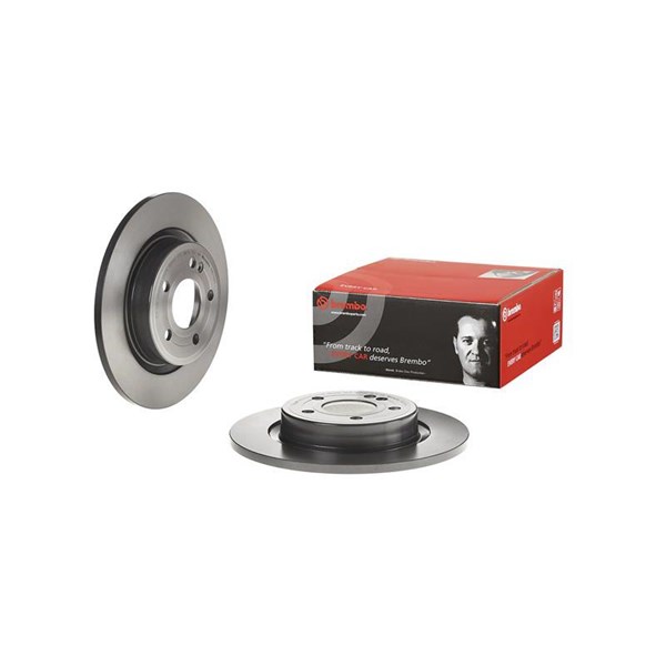 Bromsskiva, Bakaxel, Framaxel BREMBO Bromsskiva, Bakaxel, Framaxel BREMBO