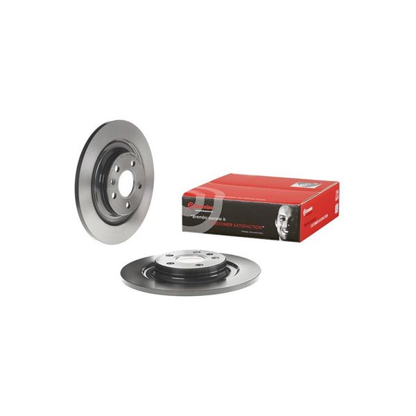 Bromsskiva Solid, Bakaxel Brembo Coated disc line 08.D883.11 BREMBO