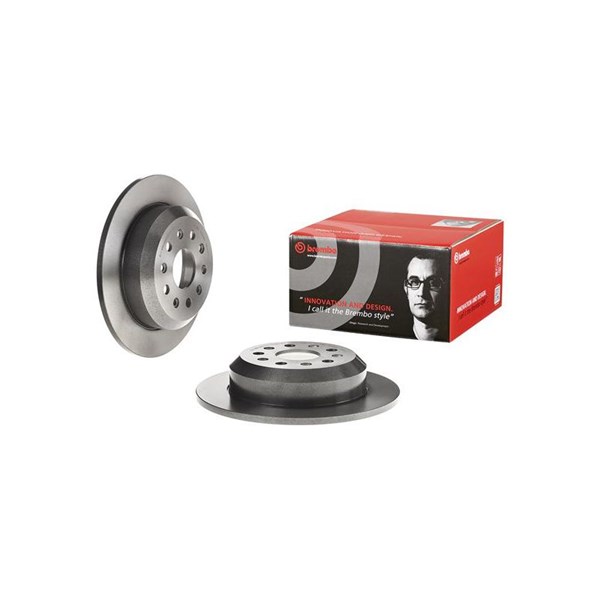 Bromsskiva Solid, Bakaxel Brembo Coated disc line 08.N352.11 BREMBO