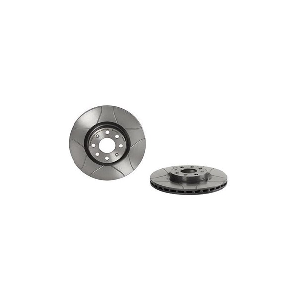Bromsskiva Ventilerad, Framaxel Brembo Brembo max line 09.4939.77 BREMBO