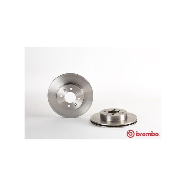 Bromsskiva Ventilerad, Framaxel Brembo 09.5011.20 BREMBO