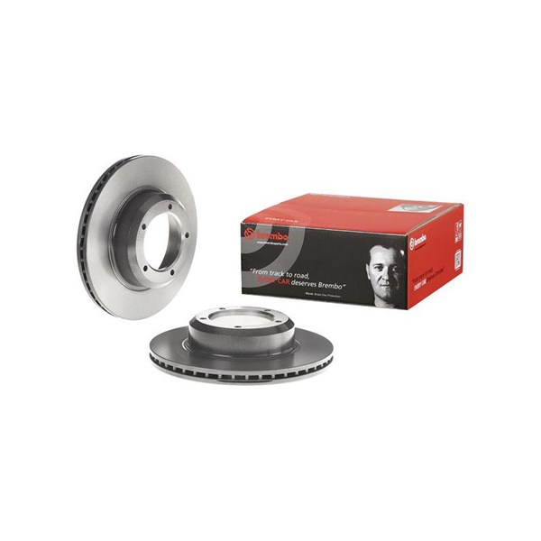 Bromsskiva Ventilerad, Framaxel Brembo 09.5488.11 BREMBO