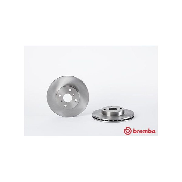 Bromsskiva Ventilerad, Framaxel Brembo 09.5676.20 BREMBO