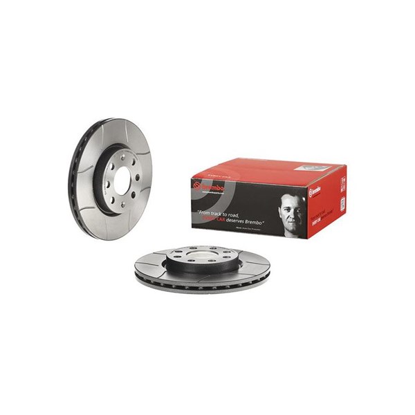 Bromsskiva Ventilerad, Framaxel Brembo Brembo max line 09.5843.77 BREMBO