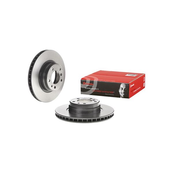 Bromsskiva Ventilerad, Framaxel Brembo 09.5875.11 BREMBO