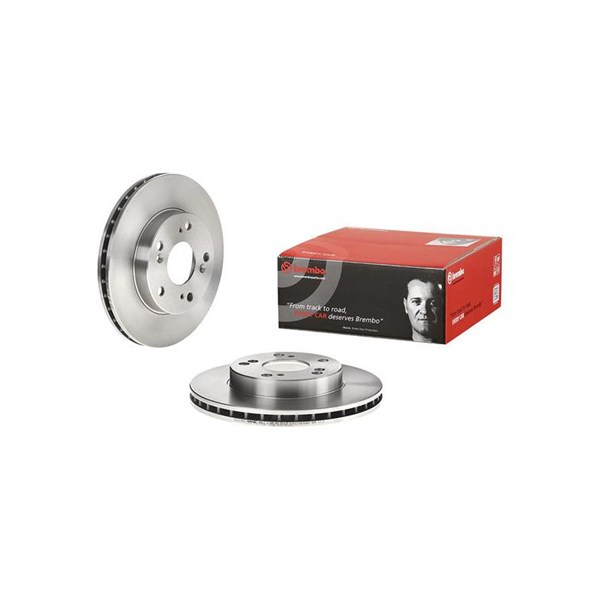 Bromsskiva Ventilerad, Framaxel Brembo 09.6753.30 BREMBO