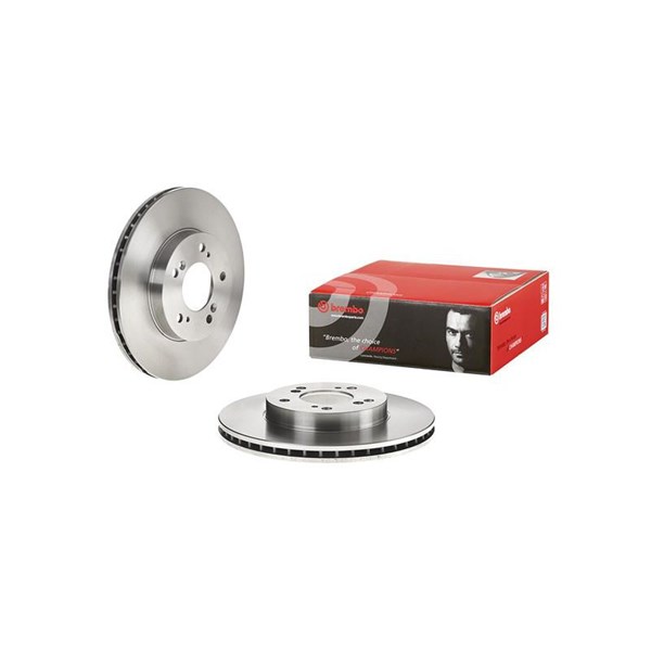 Bromsskiva Ventilerad, Framaxel Brembo 09.6893.11 BREMBO