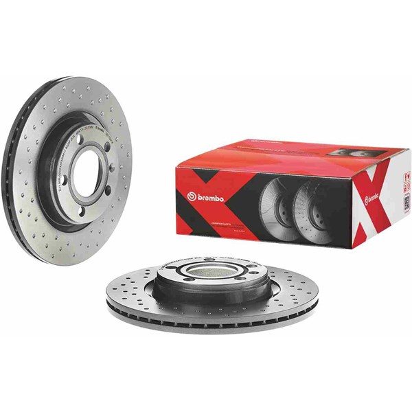 Bromsskiva Hålad/ventilerad, Framaxel, Bakaxel Brembo 09.7196.1X BREMBO Bromsskiva Hålad/ventilerad, Framaxel, Bakaxel Brembo 09.7196.1X BREMBO