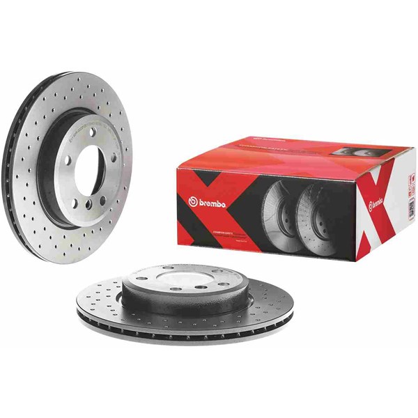 Bromsskiva, Framaxel BREMBO