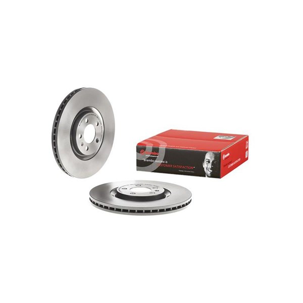 Bromsskiva Ventilerad, Framaxel Brembo 09.7880.21 BREMBO