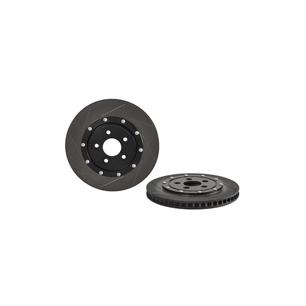 Bromsskiva Ventilerad, Bakaxel, Bakaxel vänster Brembo 09.7888.33 BREMBO