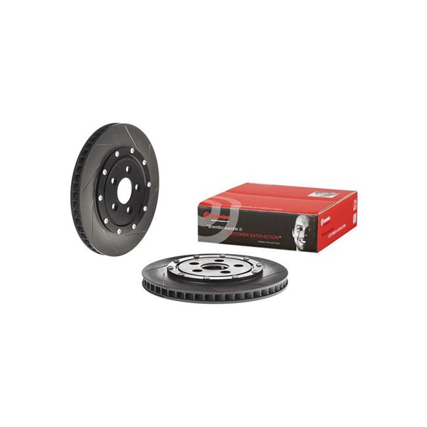 Bromsskiva Ventilerad, Bakaxel, Bakaxel höger Brembo 09.7888.43 BREMBO