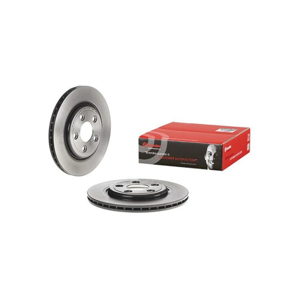 Bromsskiva Ventilerad, Bakaxel Brembo Coated disc line 09.7911.21 BREMBO
