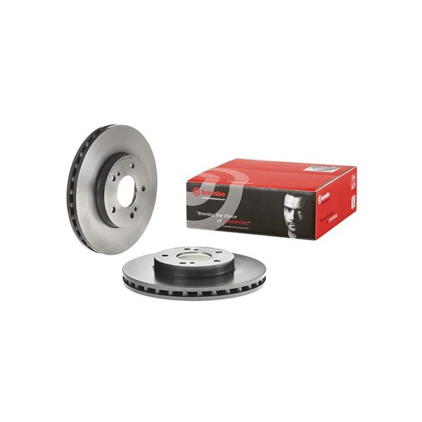 Bromsskiva Ventilerad, Framaxel Brembo 09.7933.11 BREMBO