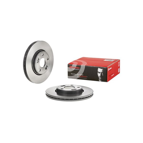 Bromsskiva Ventilerad, Framaxel Brembo 09.8137.11 BREMBO