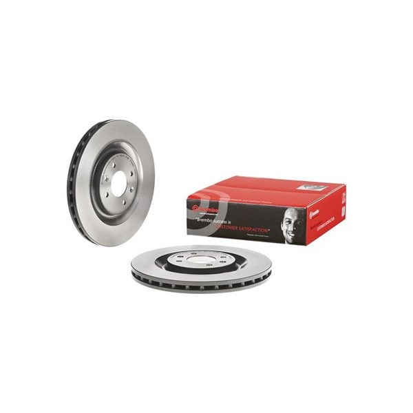 Bromsskiva Ventilerad, Framaxel Brembo 09.8403.51 BREMBO