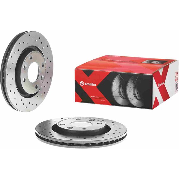 Bromsskiva, Framaxel BREMBO