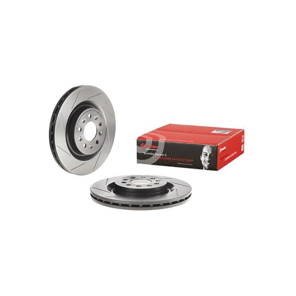 Bromsskiva Ventilerad, Bakaxel Brembo Coated disc line 09.8781.21 BREMBO