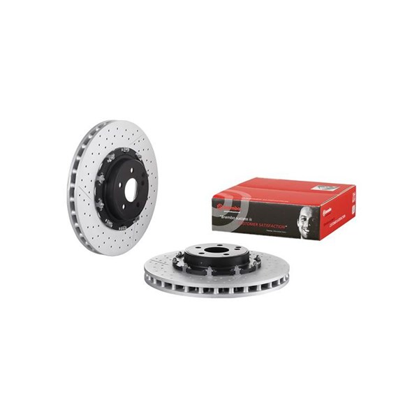 Bromsskiva Bromsskiva tvådelad, Framaxel Brembo 09.8880.23 BREMBO Bromsskiva Bromsskiva tvådelad, Framaxel Brembo 09.8880.23 BREMBO