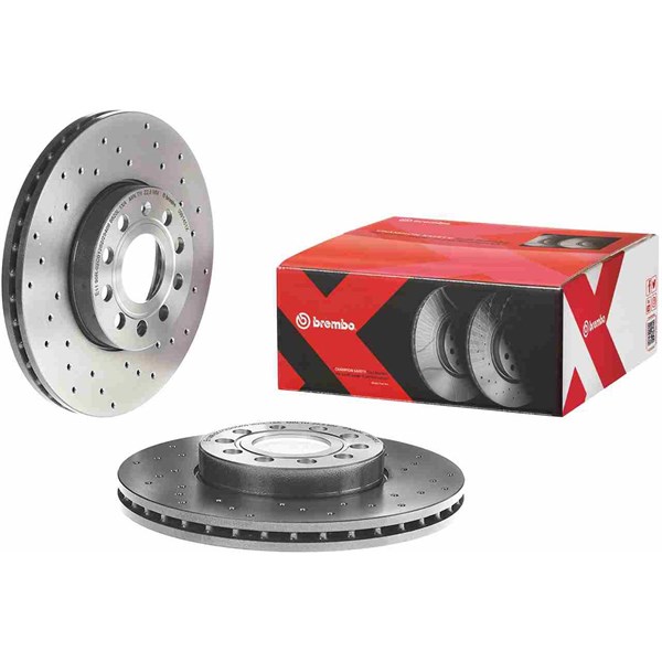 Bromsskiva, Framaxel BREMBO
