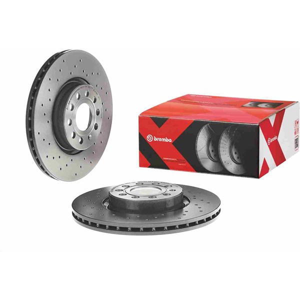 Bromsskiva, Framaxel BREMBO
