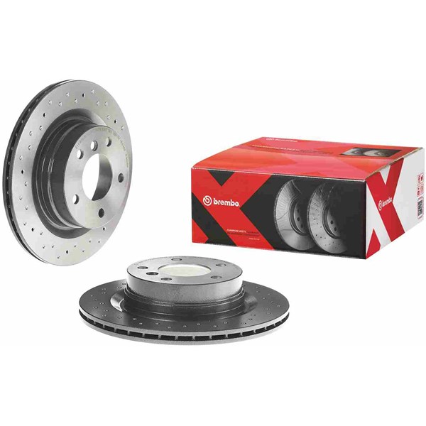 Bromsskiva, Bakaxel BREMBO Bromsskiva, Bakaxel BREMBO