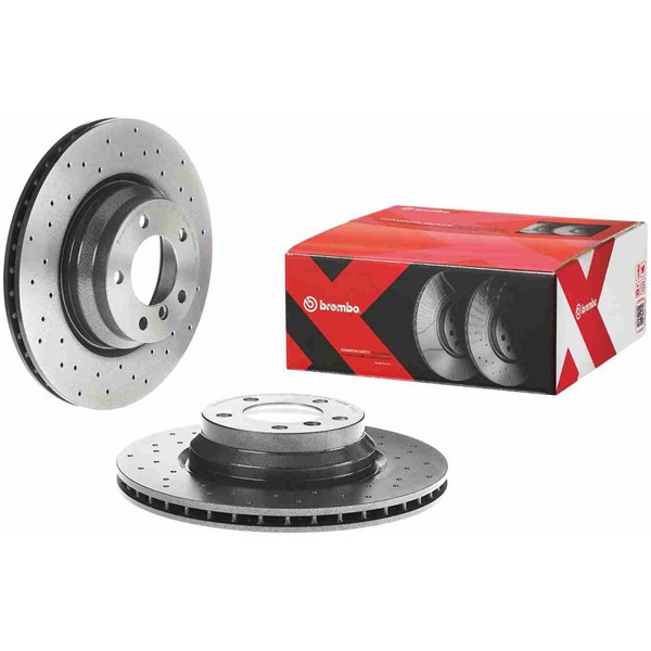 Bromsskiva, Framaxel BREMBO Bromsskiva, Framaxel BREMBO