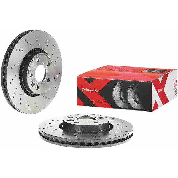 Bromsskiva, Framaxel BREMBO