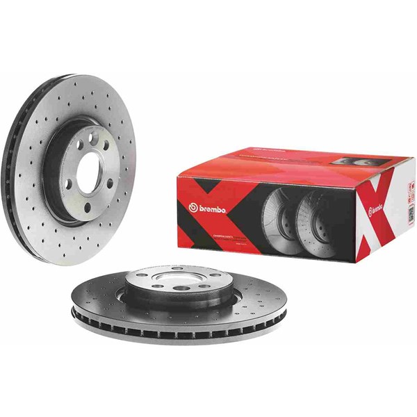 Bromsskiva, Framaxel BREMBO