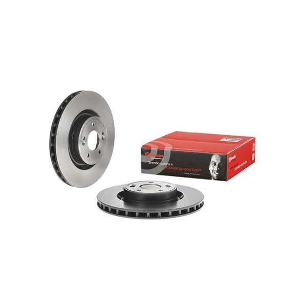 Bromsskiva Ventilerad, Framaxel Brembo 09.A554.11 BREMBO