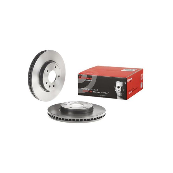 Bromsskiva Ventilerad, Framaxel Brembo 09.A630.11 BREMBO