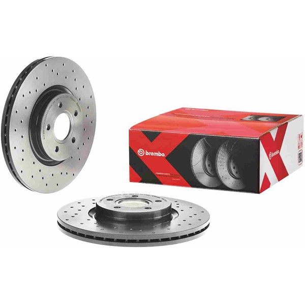 Bromsskiva, Framaxel BREMBO