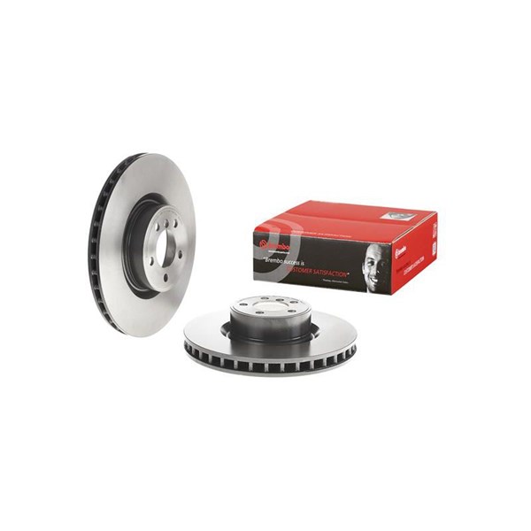 Bromsskiva Ventilerad, Framaxel Brembo 09.A771.11 BREMBO