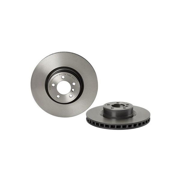 Bromsskiva Ventilerad, Framaxel Brembo 09.A771.11 BREMBO