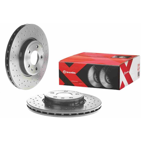 Bromsskiva, Framaxel BREMBO