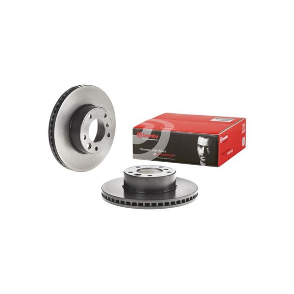 Bromsskiva Ventilerad, Framaxel Brembo 09.A917.11 BREMBO