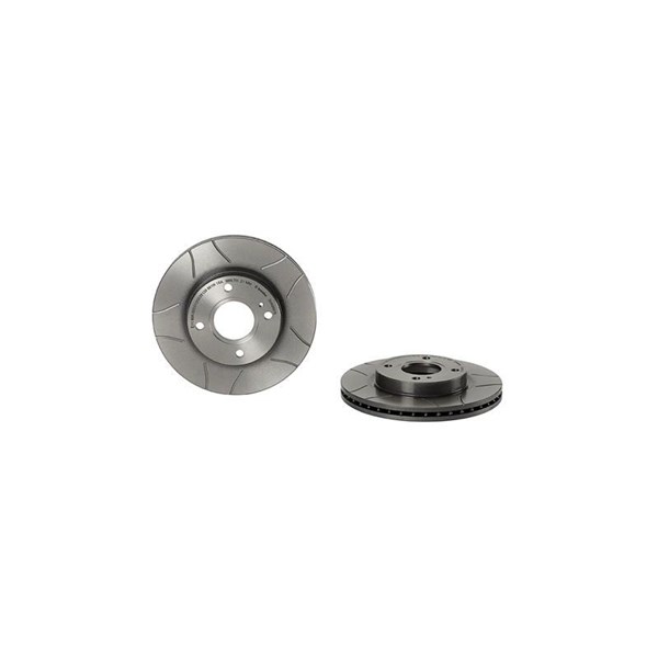 Bromsskiva Ventilerad, Framaxel Brembo Brembo max line 09.A968.76 BREMBO