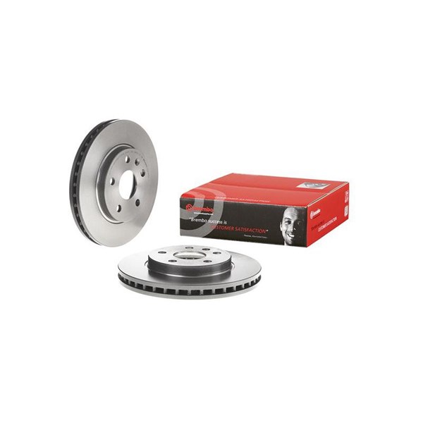 Bromsskiva Ventilerad, Framaxel Brembo 09.A969.11 BREMBO
