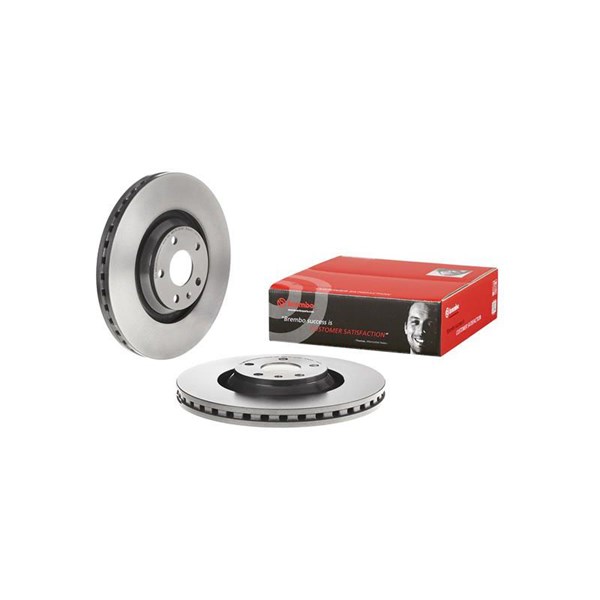 Bromsskiva Ventilerad, Framaxel Brembo 09.B038.11 BREMBO