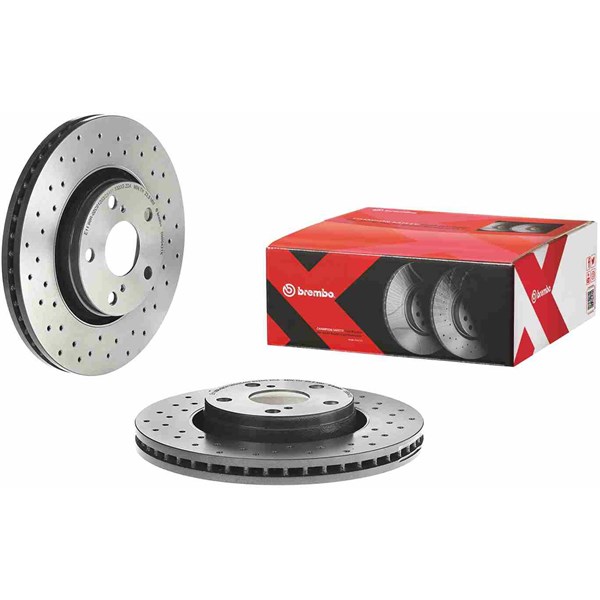 Bromsskiva, Framaxel BREMBO