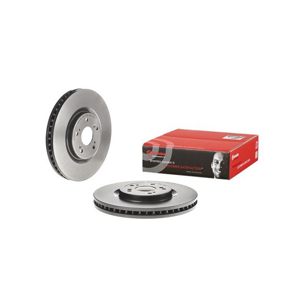 Bromsskiva Ventilerad, Framaxel Brembo 09.B269.11 BREMBO