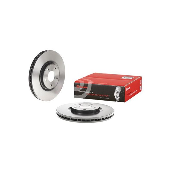 Bromsskiva Ventilerad, Framaxel Brembo 09.B354.11 BREMBO