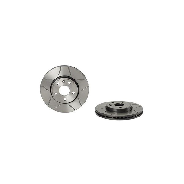 Bromsskiva Ventilerad, Framaxel Brembo Brembo max line 09.B355.75 BREMBO
