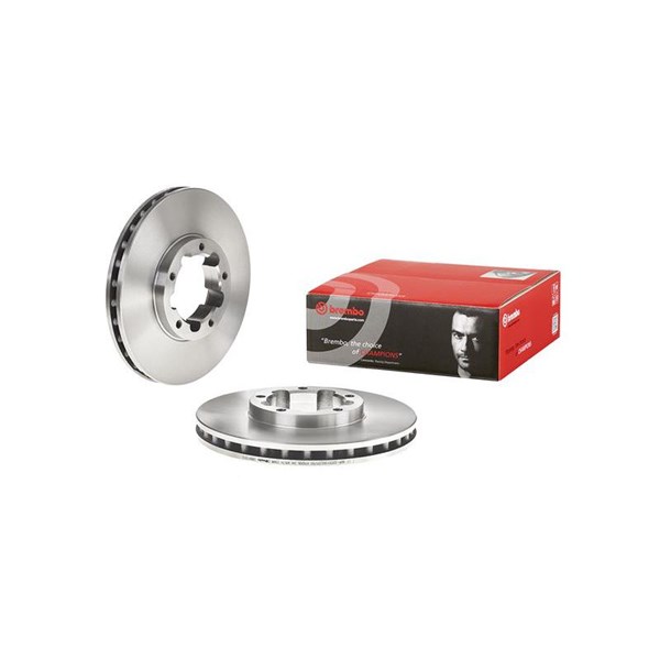 Bromsskiva Ventilerad, Framaxel Brembo 09.B410.10 BREMBO