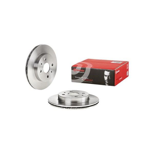 Bromsskiva Ventilerad, Framaxel Brembo 09.B523.10 BREMBO