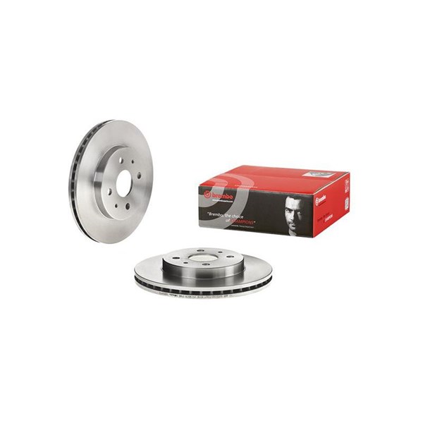 Bromsskiva Ventilerad, Framaxel Brembo 09.B524.10 BREMBO