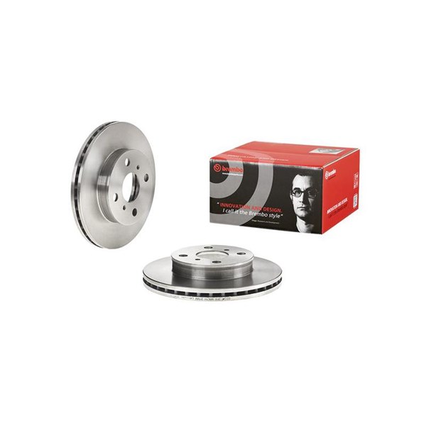 Bromsskiva Ventilerad, Framaxel Brembo 09.B547.10 BREMBO