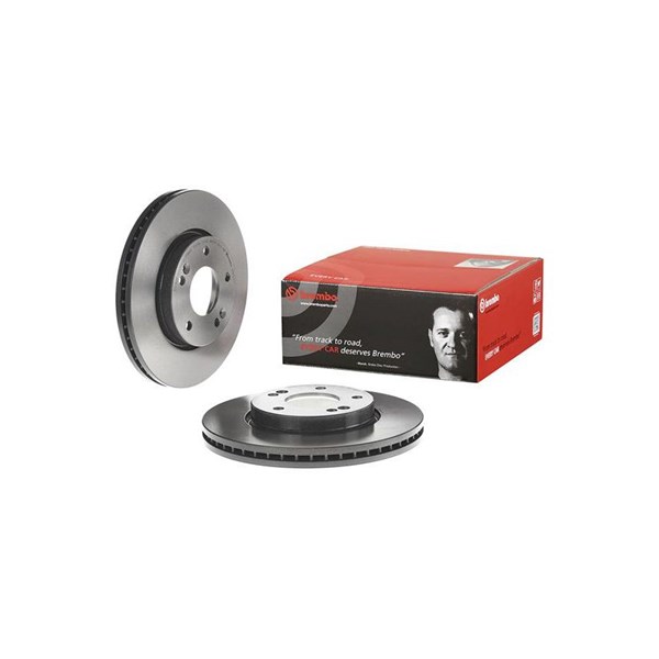 Bromsskiva Ventilerad, Framaxel Brembo 09.B551.11 BREMBO Bromsskiva Ventilerad, Framaxel Brembo 09.B551.11 BREMBO